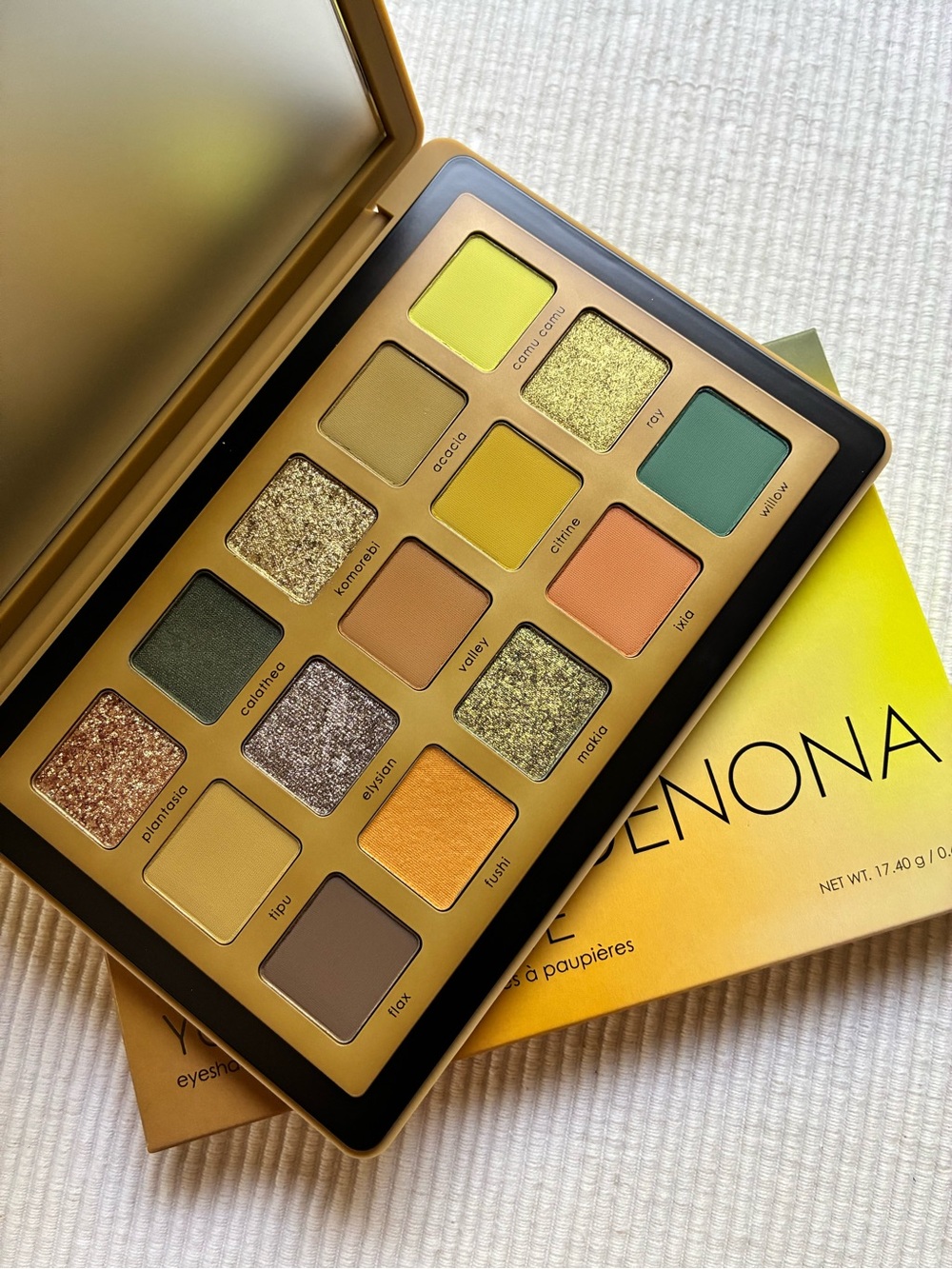 NATASHA DENONA YUCCA EYESHADOW PALETTE
PRO-LEVEL PIGMENTS, USER-FRIENDLY FORMULA